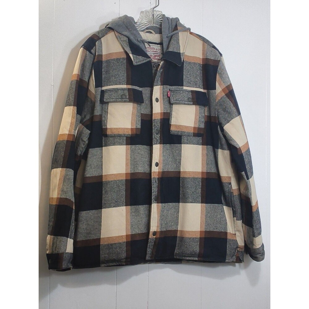 levis sherpa  jacket mens large